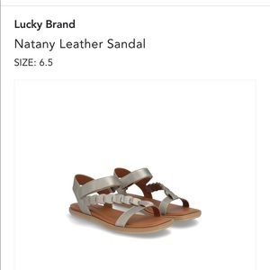 Lucky brand sandal